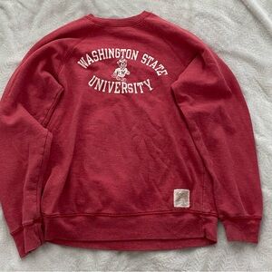 Washington State University retro sweater